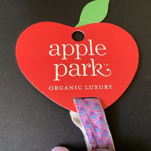 Organic Cotton Stroller Toy - Cute Owl - Naturally Hypoallergenic NWT - Picture 3 of 5